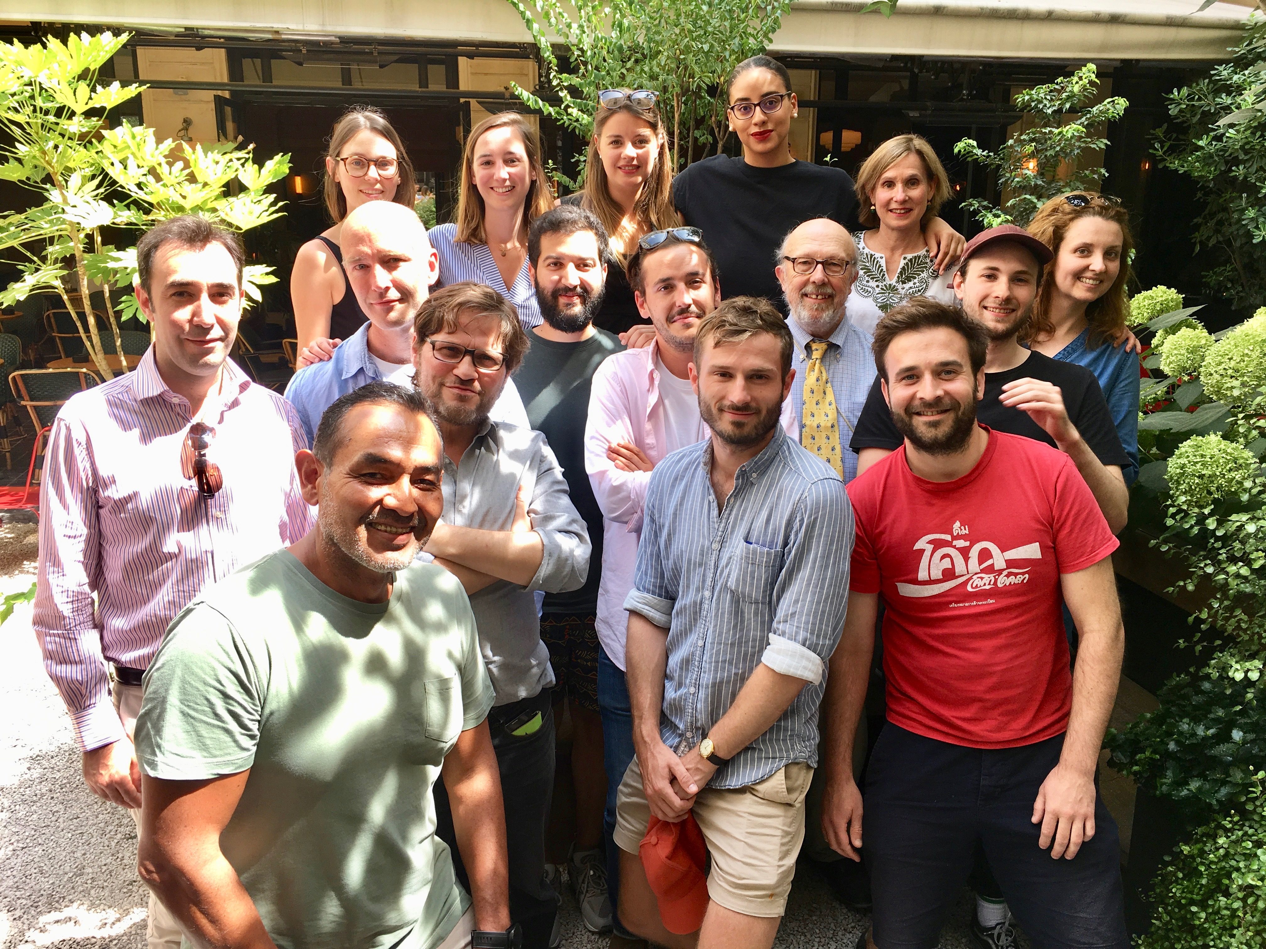 RECMA team July 2019